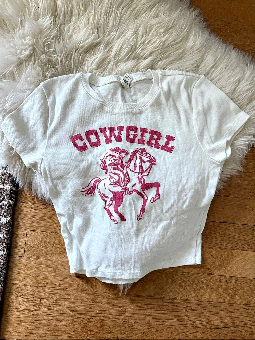 Full Tilt Cowgirl Graphic Baby Tee